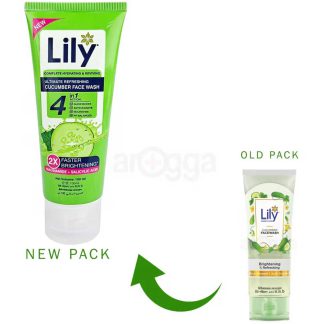 Lily Cucumber Facewash -100ml