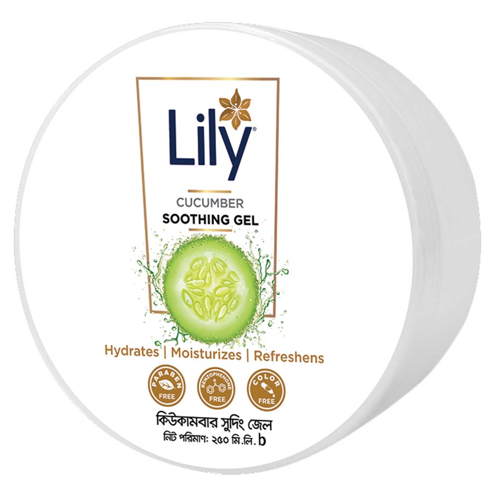 Lily Cucumber Soothing Gel -250ml