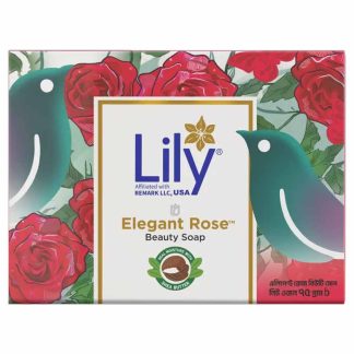 Lily Elegant Rose Beauty Soap