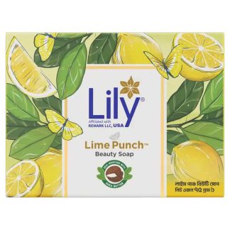 Lily Lime Punch Beauty Soap