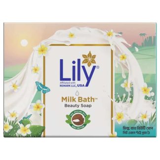 Lily Milk Bath Beauty Soap