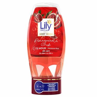 Lily Pomegranate Crush Body Wash -250ml
