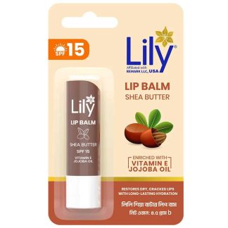 Lily Shea Butter Lip Balm -4.5g