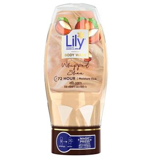 Lily Whipped Shea Body Wash -250ml