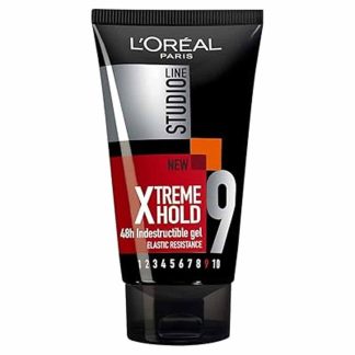 Loreal Paris Studio Line Extreme Hold 48h Indestructible Gel for Elastic Resistance