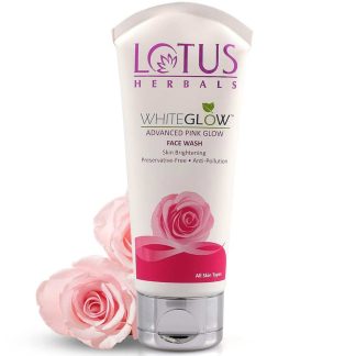 Lotus Herbals Whiteglow Advance Pink Glow Face Wash - 100ml
