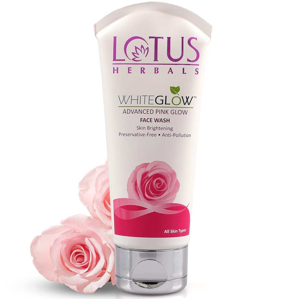 Lotus Herbals Whiteglow Advance Pink Glow Face Wash - 100ml