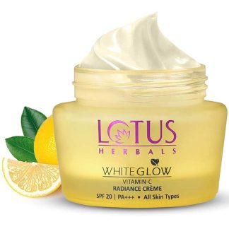 Lotus Herbals Whiteglow Vitamin-C Radiance Cream Spf 20