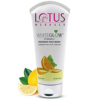 Lotus Herbals Whiteglow Vitamin-C Radiance Face Wash 100g
