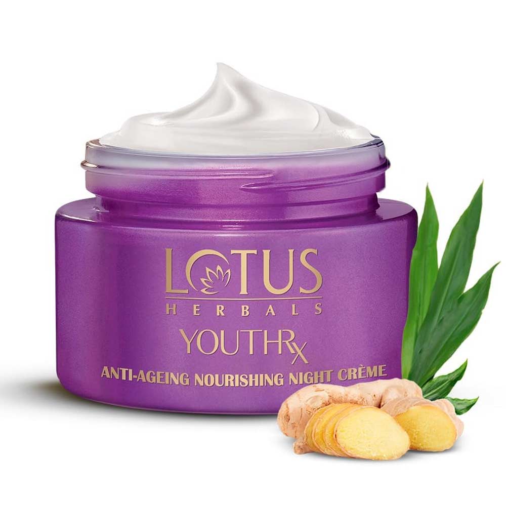Lotus Herbals YouthRx Night Cream - 50gm