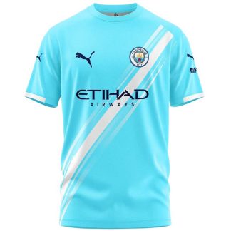 Manchester City Home Jersey 2526 – Sky Blue - 1