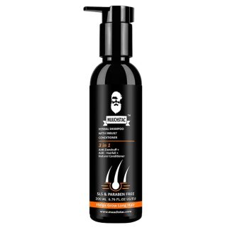 Muuchstac Herbal Shampoo With Inbuilt Conditioner -200ml