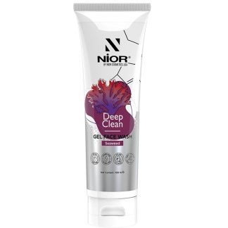 NIOR Deep Clean Gel Face Wash Seaweed -100ml