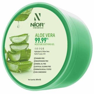 Nior Aloe Vera 99.99% Moisture Soothing Gel -300ml