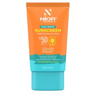 Nior Aqua Splash Sunscreen SPF 50 PA+ -50ml