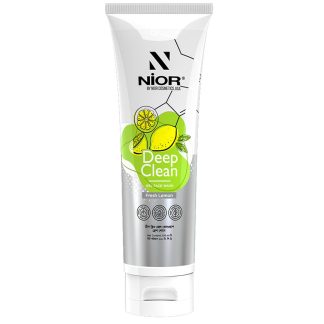 Nior Deep Clean Gel Face Wash Fresh Lemon -100ml