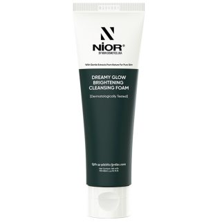 Nior Dreamy Glow Brightening Cleansing Foam 120ml