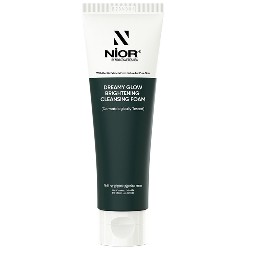 Nior Dreamy Glow Brightening Cleansing Foam 120ml