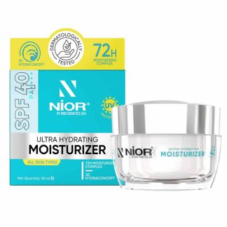 Nior Ultra Hydrating Moisturizer SPF 40 PA+ -50ml