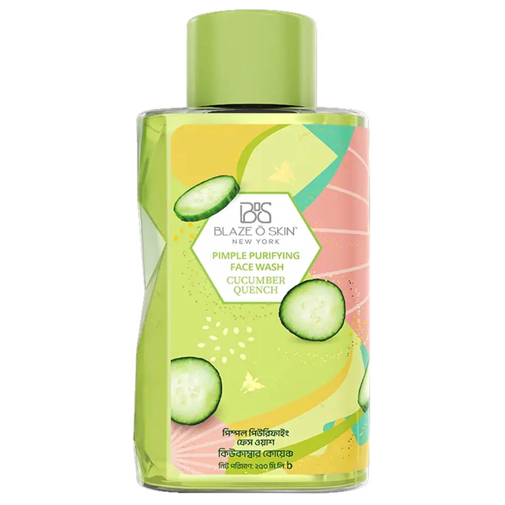 Pimple Purifying Face Wash Cucumber Quench -250ml