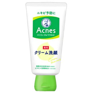 Rohto Acnes Facial Washing Cream Facewash -130g