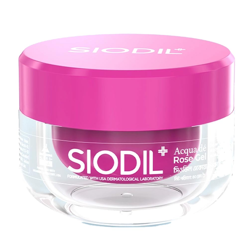 SIODIL Acqua de Rose Gel -40ml