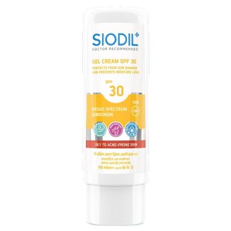 SIODIL Gel Cream SPF 30 -100ml
