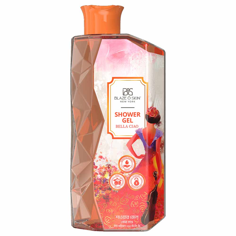 Shower Gel Bella Ciao -250ml