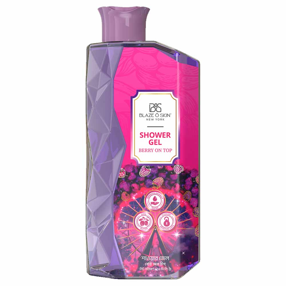 Shower Gel Berry On Top -250ml