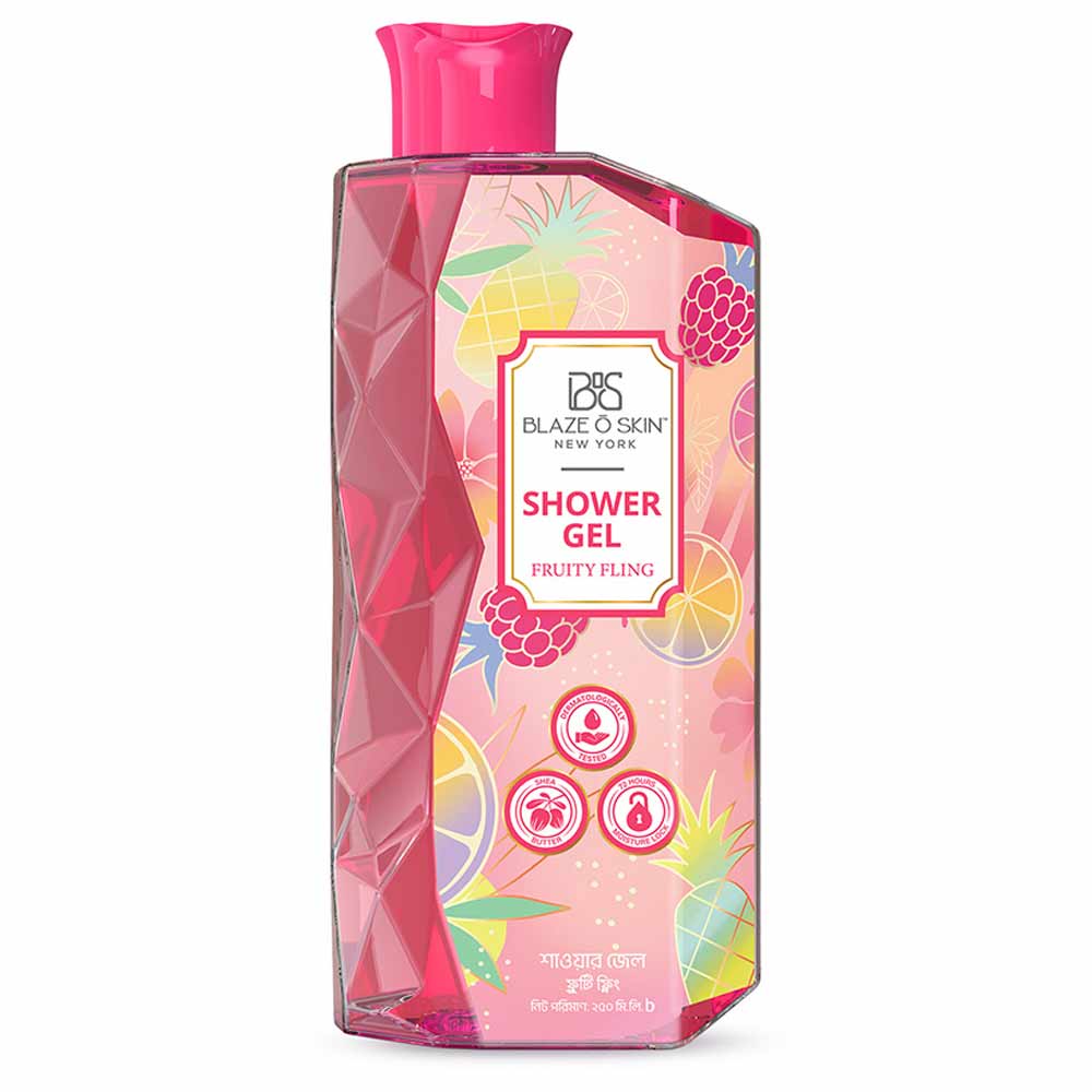Shower Gel Fruity Fling -250ml