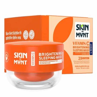 Skin Mynt Vitamin C Brightening Sleeping Mask -50g