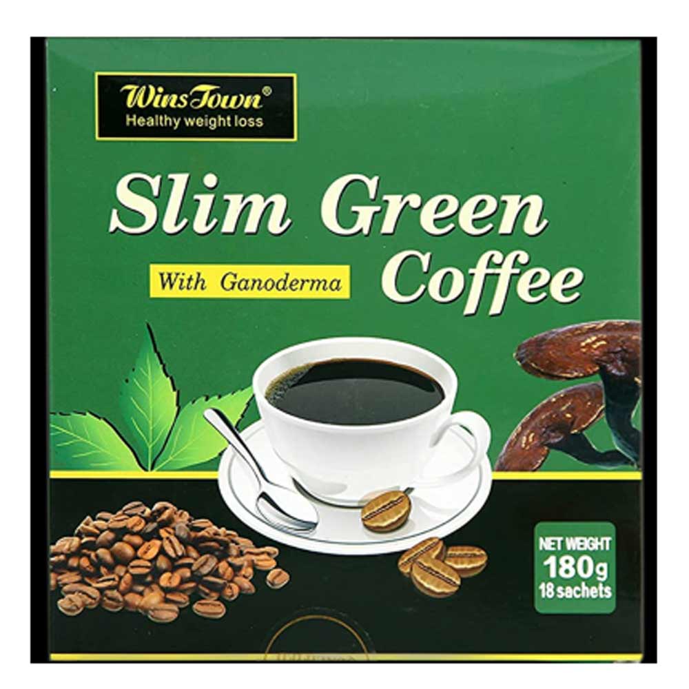 Vince Town Slim Ganoderma Green Coffee (18 Sachets) - 180g