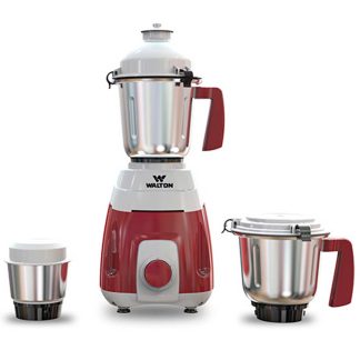 Walton 3in1 SS Heavy Duty Mixer Grinder WBL-15GM55