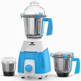 Walton 3in1 SS Heavy Duty Mixer Grinder WBL-15GM65
