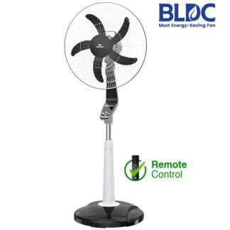 Walton BLDC Rechargeable Stand Fan 18 WRSF18L5-RMC Black