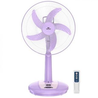Walton Rechargeable Stand Fan 16 WRSF16B-RMC