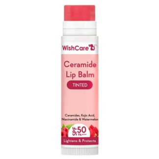 WishCare Ceramide Tinted Lip Balm with SPF 50 PA+++