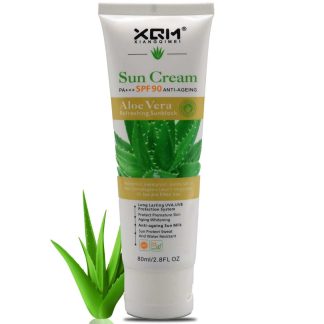 XQM Anti-Ageing Aloe Vera Sunscreen PA+++ SPF90