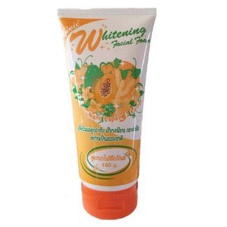 Civic Papaya and Carrot Whitening Facial Foam