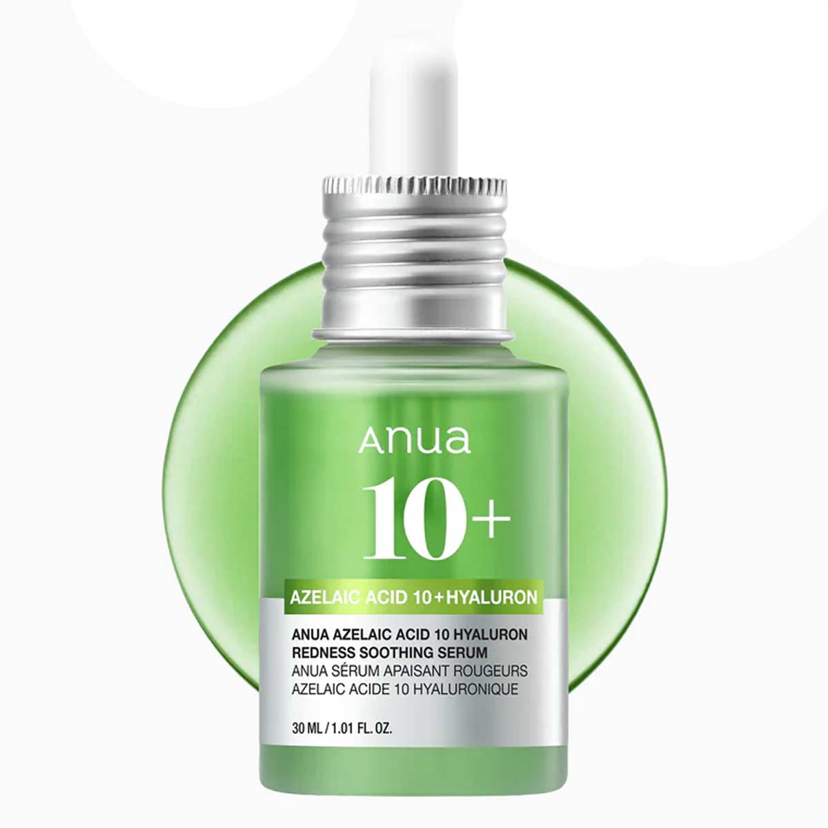Anua Azelaic Acid 10 Hyaluron Redness Soothing Serum -30ml