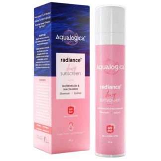Aqualogica Radiance+ Dewy Sunscreen Cream Watermelon & Niacinamide 50g