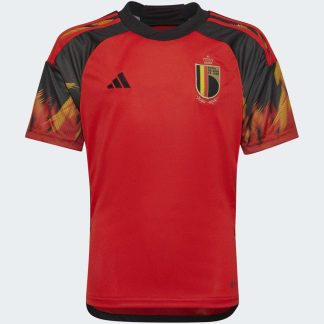 Belgium Home Authentic Jersey World Cup Football 2022-1
