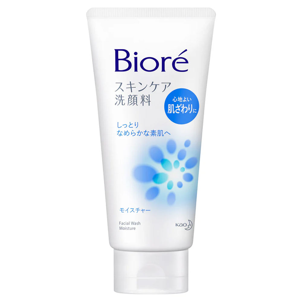 Biore Skin Care Facial Wash Moisture For Smooth Skin -130gm