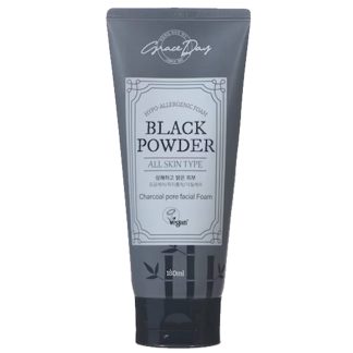 Black Powder Charcoal Pore Cleansing Foam -180ml