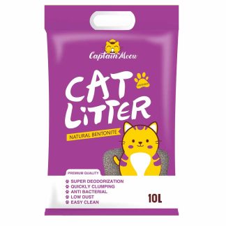 Captain Meow Cat litter