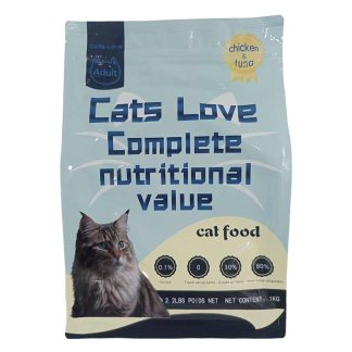 Cats Love Complete Nutritional Value Adult Cat Food -1kg