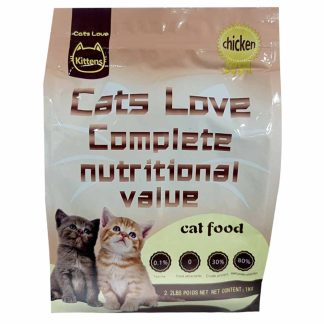 Cats Love Complete Nutritional Value Kitten Food -1kg