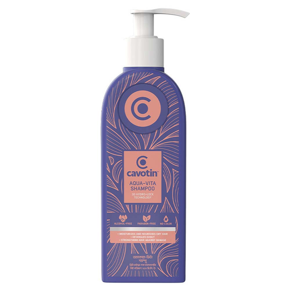 Cavotin Aqua Vita Shampoo -250ml