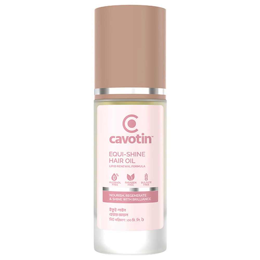 Cavotin Equi Shine Hair Oil -30ml