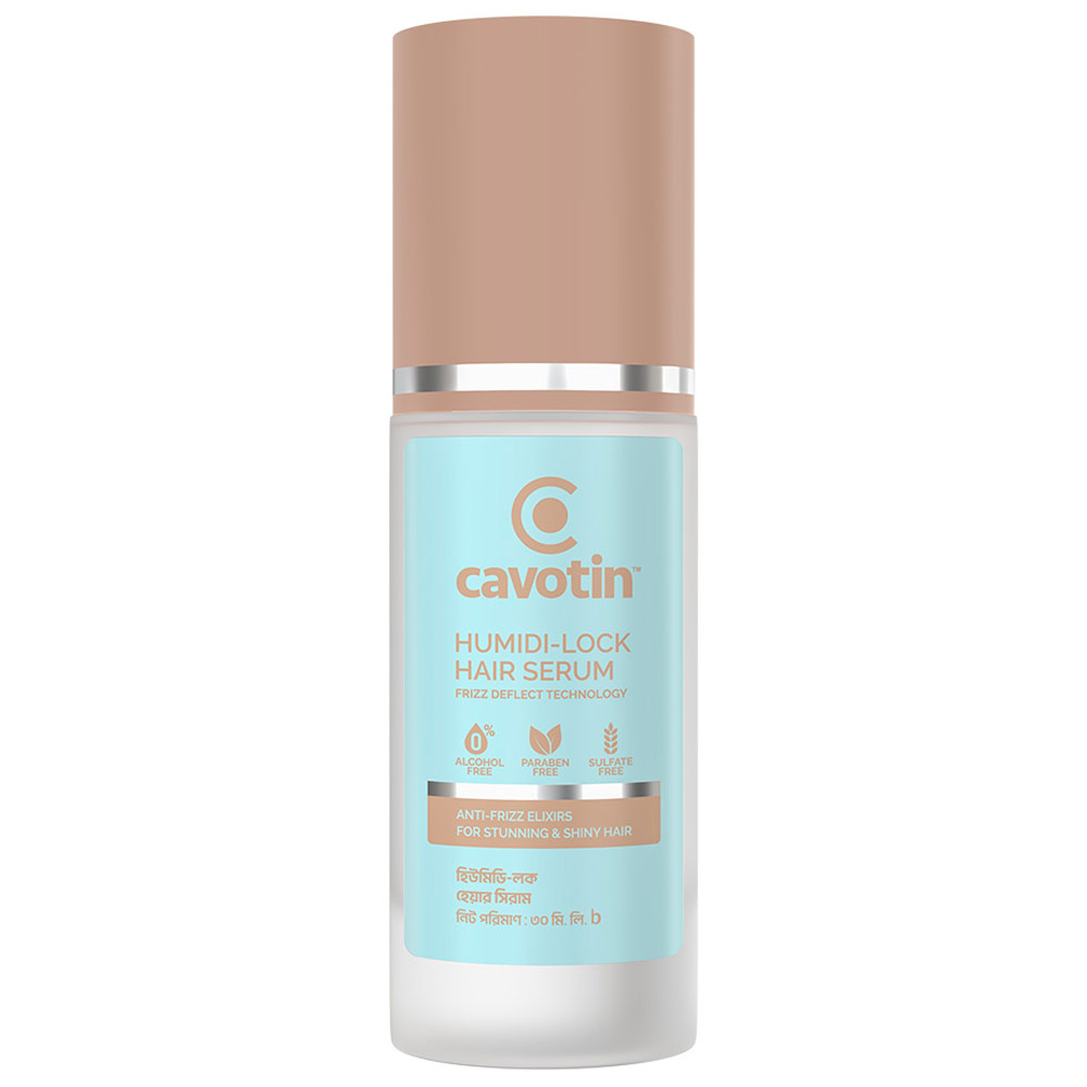 Cavotin Humidi Lock Hair Serum -30ml